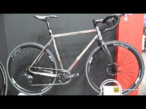 2020 Tommasini Mach Gravel Bike - Walkaround - 2019 Eurobike