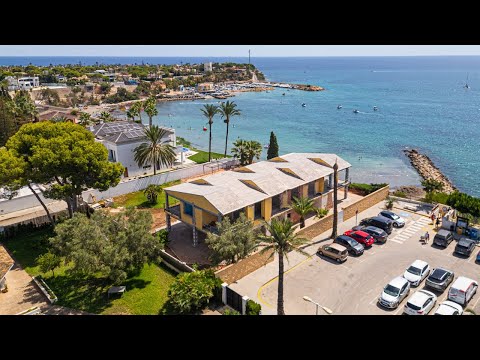 🏖️ Villa Project for Sale in Cabo Roig | 1st Line to the Sea | 668 m² House on 1,360 m² Plot