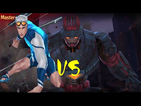 QUICKSILVER (summer days) VS MASTER MOLD | QUICKSILVER GBR | MARVEL FUTURE FIGHT
