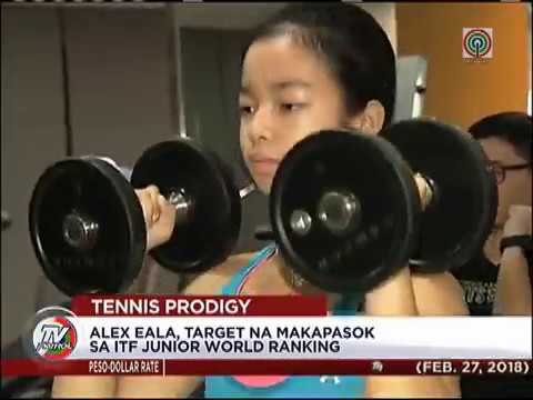 ABS CBN TV Patrol: Alexandra & Miko EALA 2018