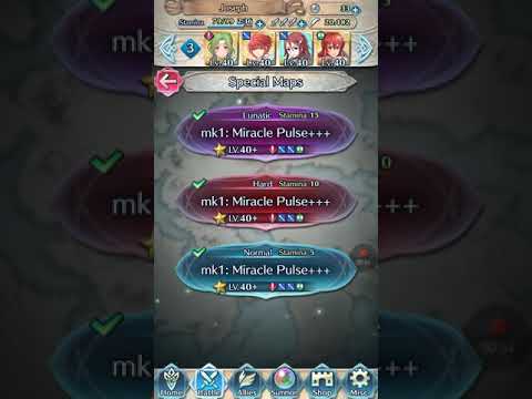 Infinity Challenge: mk1: Miracle Pulse+++ [Lunatic] - An Aerial Assault