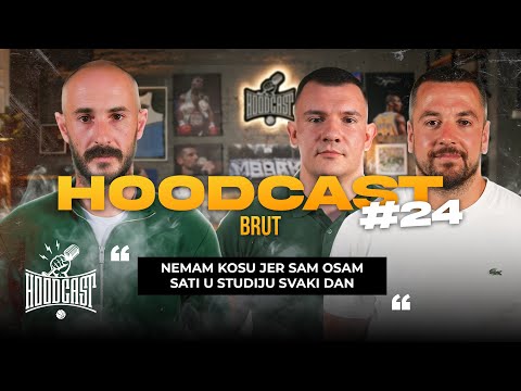 HOODCAST - Brut: Moje pesme nisu depresivne, onima koji me slušaju!