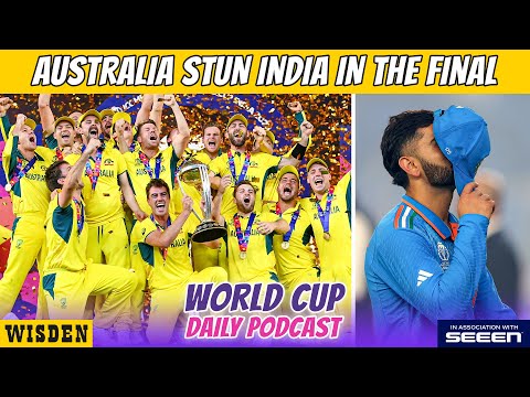 AUSTRALIA ARE WORLD CHAMPIONS AGAIN! Travis Head stars as India fall at the final hurdle | #INDvAUS