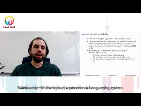 Designing Accountable Systems