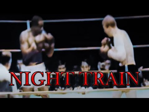 Sonny Liston vs Gerhard Zech (1.7.1966) - Highlights Colorized