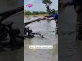 Traktor Sawah Bekerja Ada Traktor Bahan Kayu Mainan Shorts Shortvideo