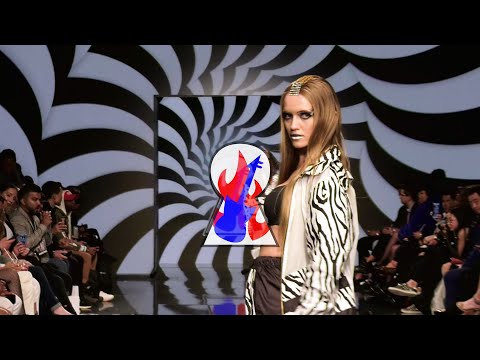 Burning Guitars at Los Angeles Fashion Week FW/19 Powered by Art Hearts Fashion LAFW