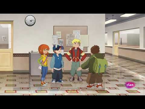 Cuatro amigos y medio - El misterio de la peluca - Español Castellano HD