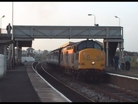 37258 Whitchurch 1V61 1914 Liverpool LS - Cardiff Central 25 June 1995
