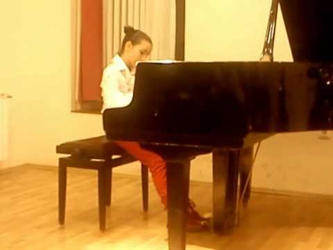 Andrijana Trajkova - Piano - 2012