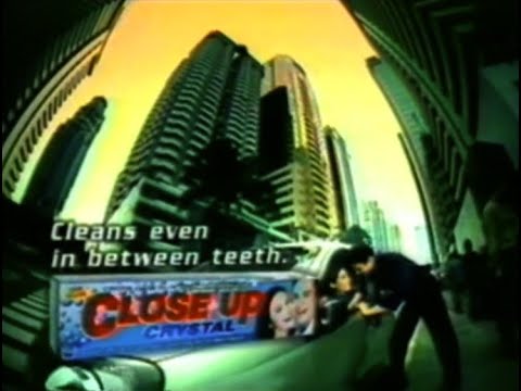 Close-Up Crystal "Mirror" 30s - Philippines, 2002