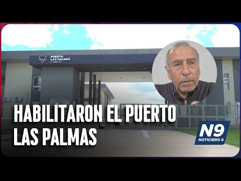 Habilitaron El Puerto Las Palmas