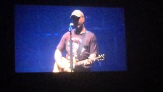 Aaron Lewis of Staind performs Mama