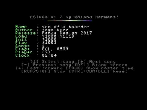 Son of a hoarder by Fegolhuzz. *Real HW* (C64)