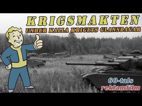 Ett försvar – reklamfilm för Försvarsmakten från 60-talet