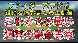 【ファイターズラジオ】7/16 雑談＆情報まとめ 優勝遠のくカード負け越し チームが成長できるか分岐点がきてます 週末はオリックス3連戦 勝利のポイントは？