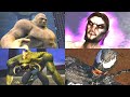 Spider Man 3 Wii PS2 PSP All Boss Fights Ending 1080p