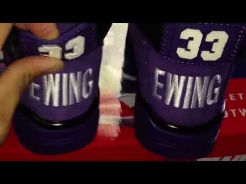 Ewing 33 Hi Purple " Quick Look "