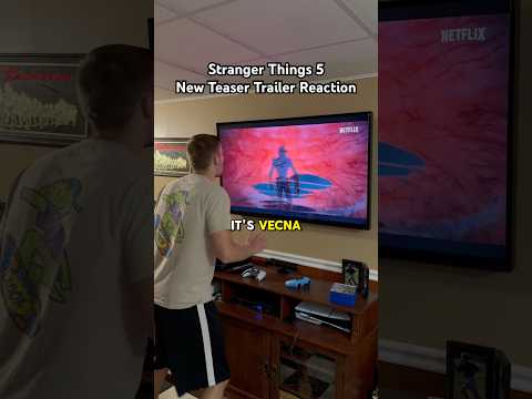 Stranger Things 5 Teaser Trailer Reaction! 👽