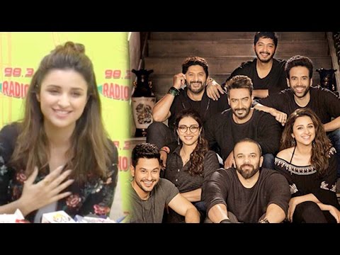 Parineeti Chopra's Message For Golmaal 4 Co-Stars At Meri Pyaari Bindu Promotions