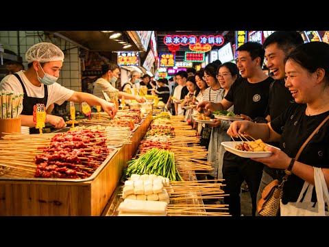 BEST CHINA Street Foods and markets  in Chongqing That Tourists MUST TRY