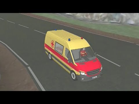 Emergency Ambulance Simulator Car Game E1