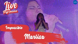 Marlisa - Impossible (Live at Eastwood Mall - Manila Tour 2015)