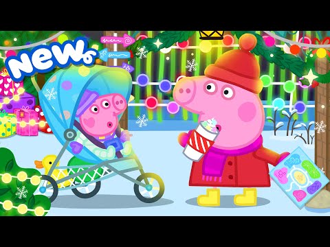 Peppa Pig Tales 2025 ✨ Peppa's Christmas LIGHT Walk 🎄 BRAND NEW Peppa Pig Episodes