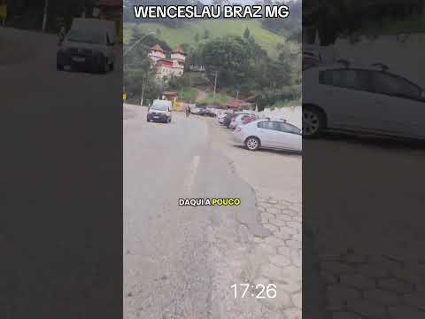 Wenceslau Braz MG  #cidade #estrada #viagem #paisagens  #minasgerais