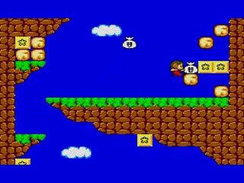Alex Kidd in Miracle World Master System