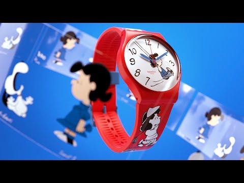 swatch x peanuts   lucy