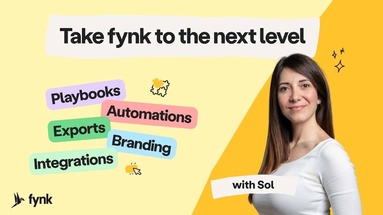 Fynk tutorial