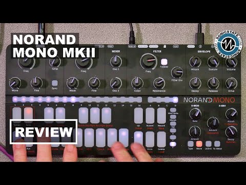 Norand Mono MKII Unique Hybrid Mono - SonicLAB Review