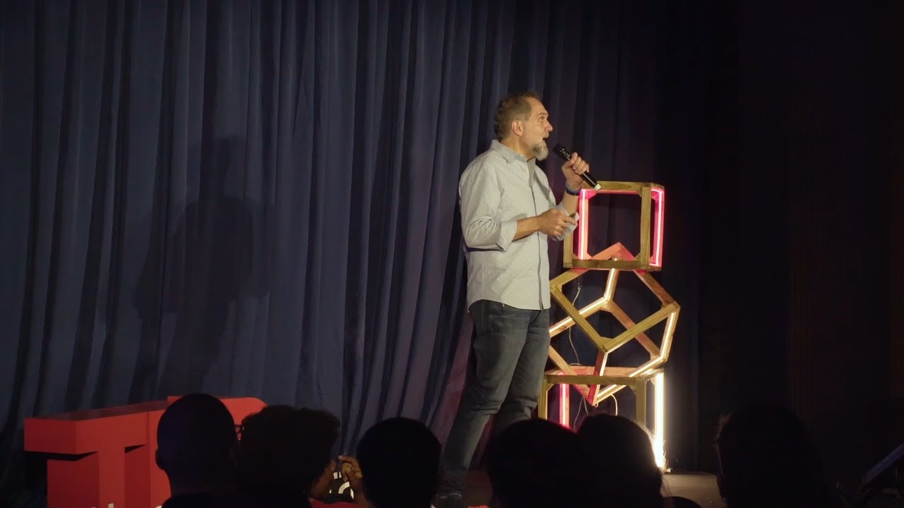 O segredo para aprender o que realmente importa: R.I.A | George Stein | TEDxUnicamp Limeira