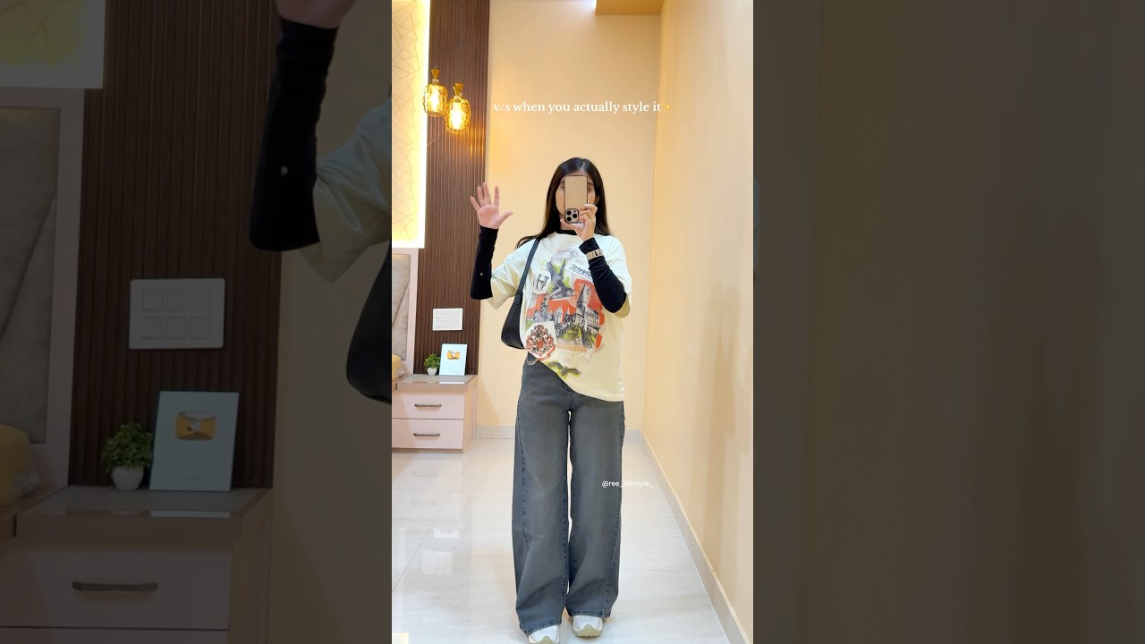 Now you can’t say T-shirts are boring😍💁🏻‍♀️#shorts