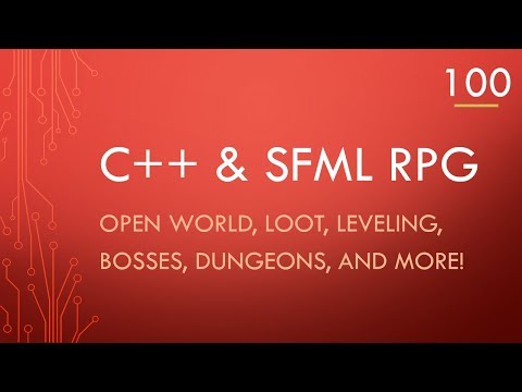 C SFML | Open World RPG 01 | Introduction