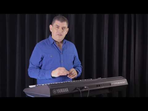 PSR-A3000 Tutorial - Style Creator (Ar)