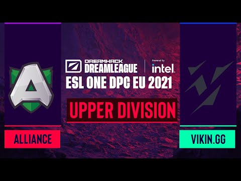 Dota2 - Vikin.gg vs. Alliance - Game 1 - DreamLeague Season 14 DPC: EU - Upper Division