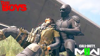 The Boys Black Noir Shhh Execution - Modern Warfare 2 Finishers