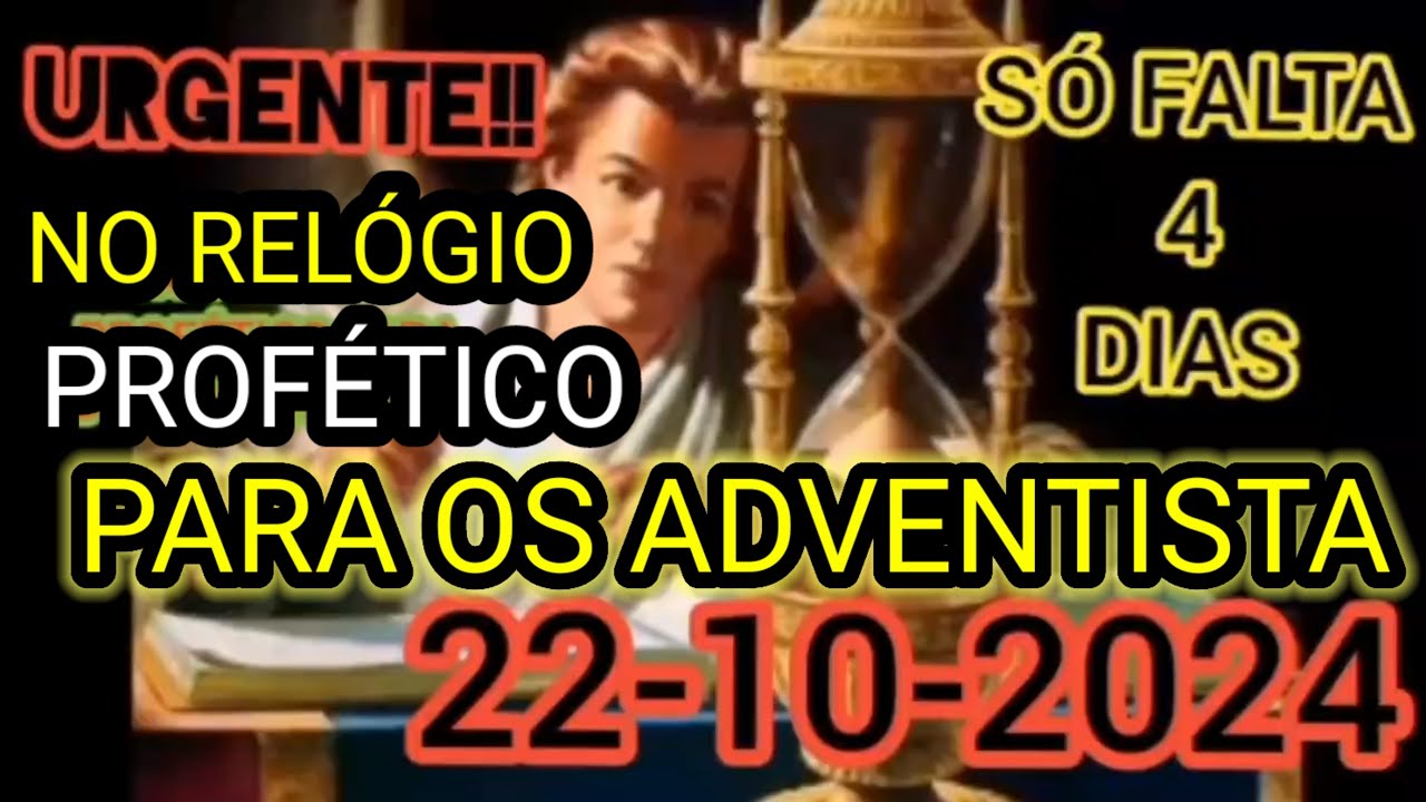 SO FALTA 4 DIAS PARA O JUIŹO DOS VIVOS TERMINAR