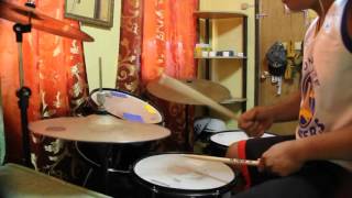 Matt Giraud -  Part Time Lover -  Drum Cover