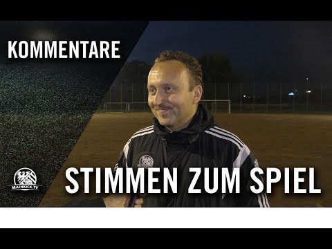 Die Stimmen zum Spiel | SC Goldstein - SV Der Bosnier (1. Runde Kreispokal Frankfurt)