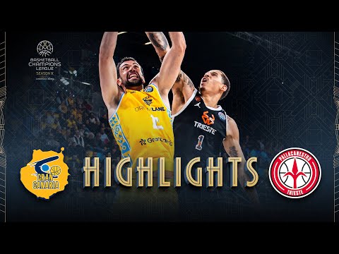 Dreamland Gran Canaria v Pallacanestro Trieste | Round of 16 Highlights | #BasketballCL 2025-26