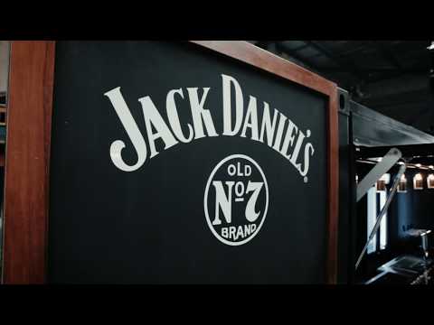 Jack Daniels Shipping Container Bar