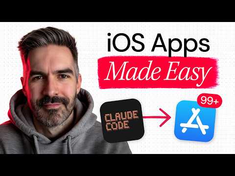 How to Build iOS Apps with Cursor and Claude Code (Beginner Tutorial)