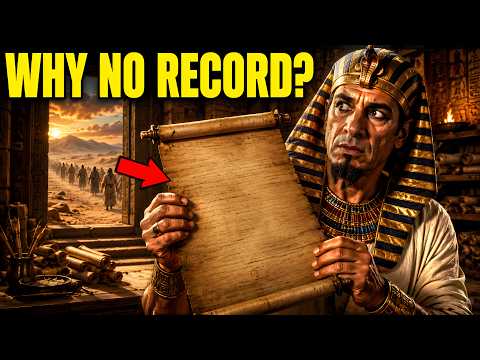 If The Exodus Happened, Why Did Egypt Never Write It Down?