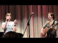 Clara Luzia & Emma McGlynn, Fine, The Forge ...
