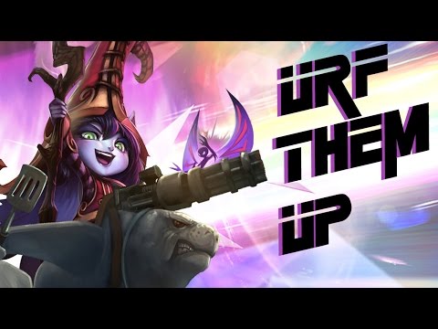 URF Them Up with Lulu - Lt. Lulu at General Pony McHecarim's Service (Ultra Rapid Fire Mode)