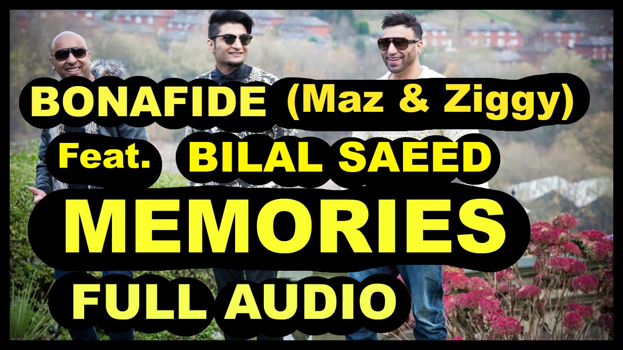 Memories (Title) Lyrics  | Memories | Bilal Saeed | Bonafide, Maz | Bilal Saeed