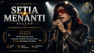 Download lagu Merinding Dari Awal! 😭 | Setia Menanti - Sultan | Lagu Slow Rock Malaysia | Cover AI mp3